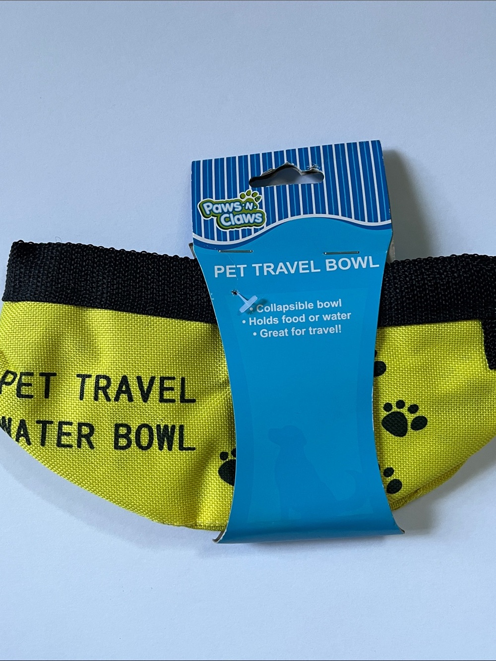 Pet Travel Water Bowl Food Water Dog Bowl Cat Bowl NWT